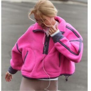 Free people Movement Mountain High Fleece Pullover